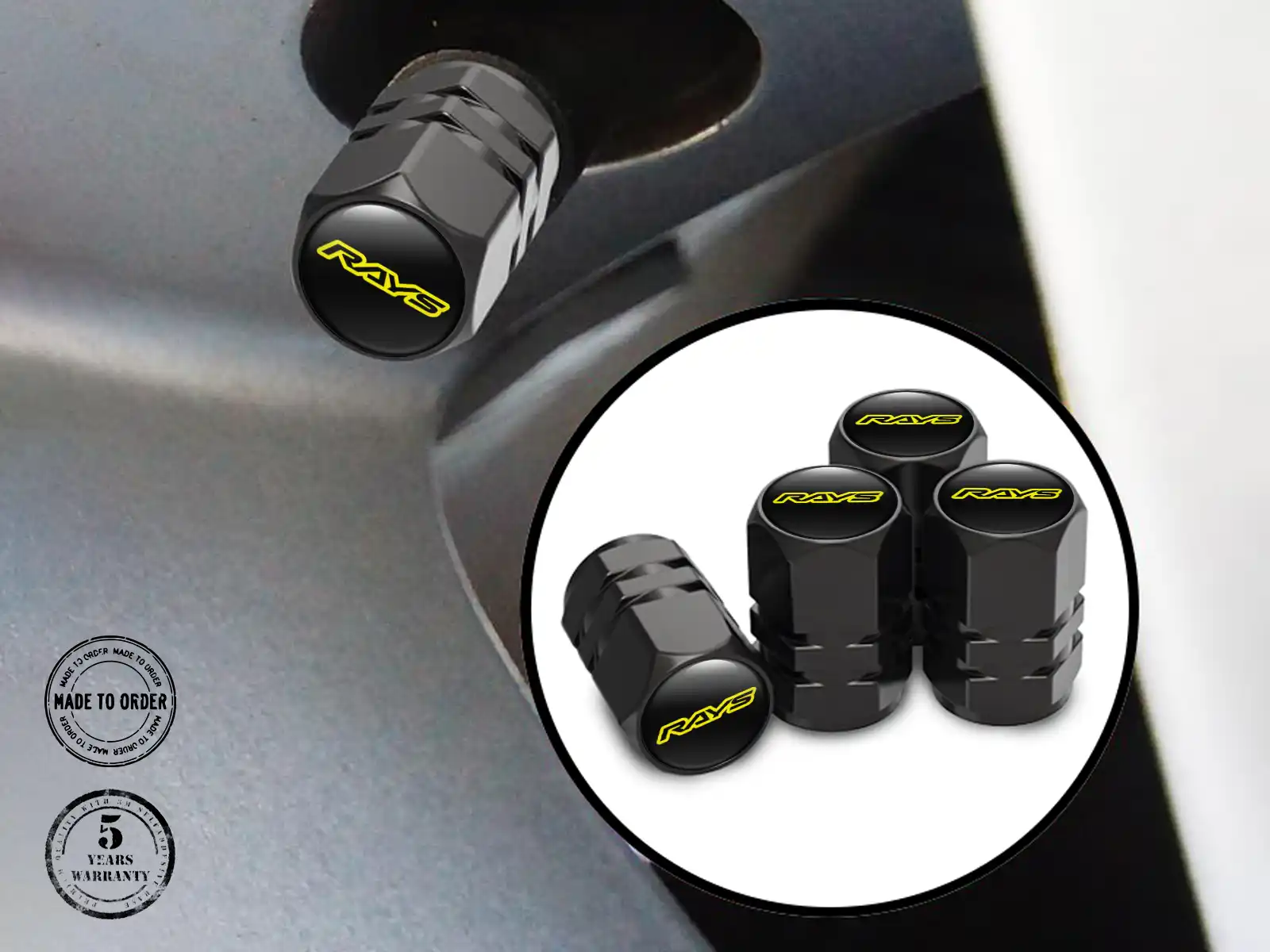 Rays Copri stelo Camion Look Personalizzabile